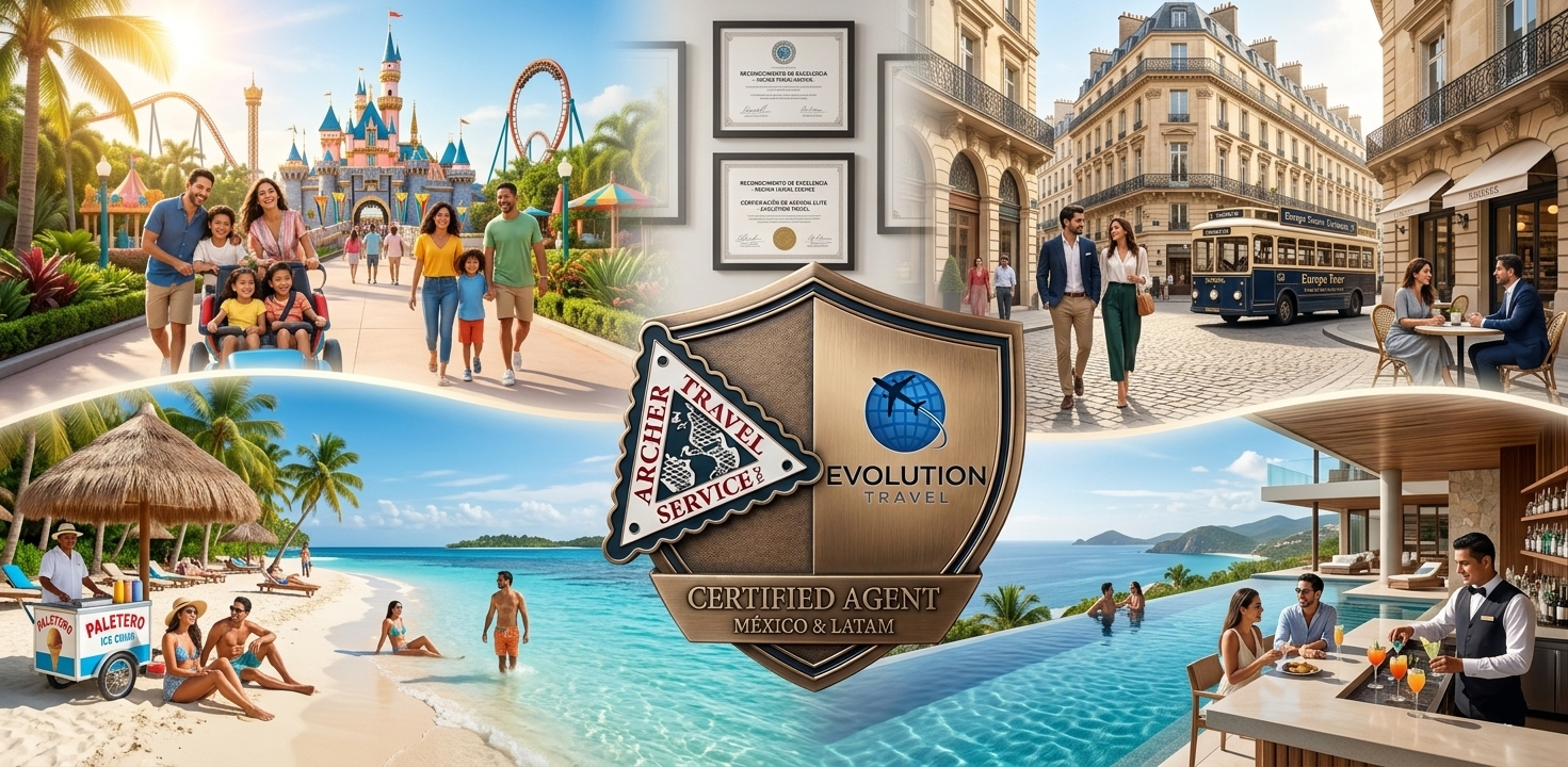 Agentes Certificados Archer y Evolution Travel