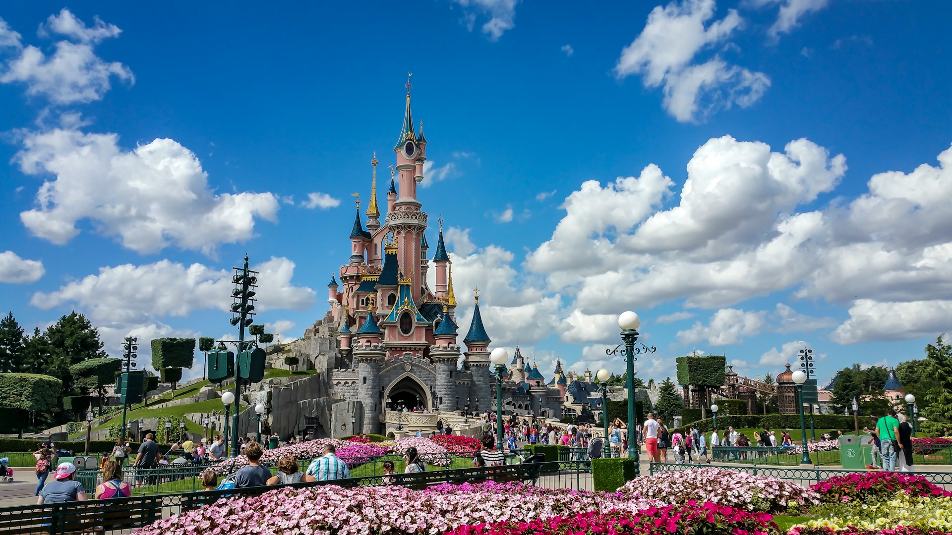Vive la fantasía en Disney