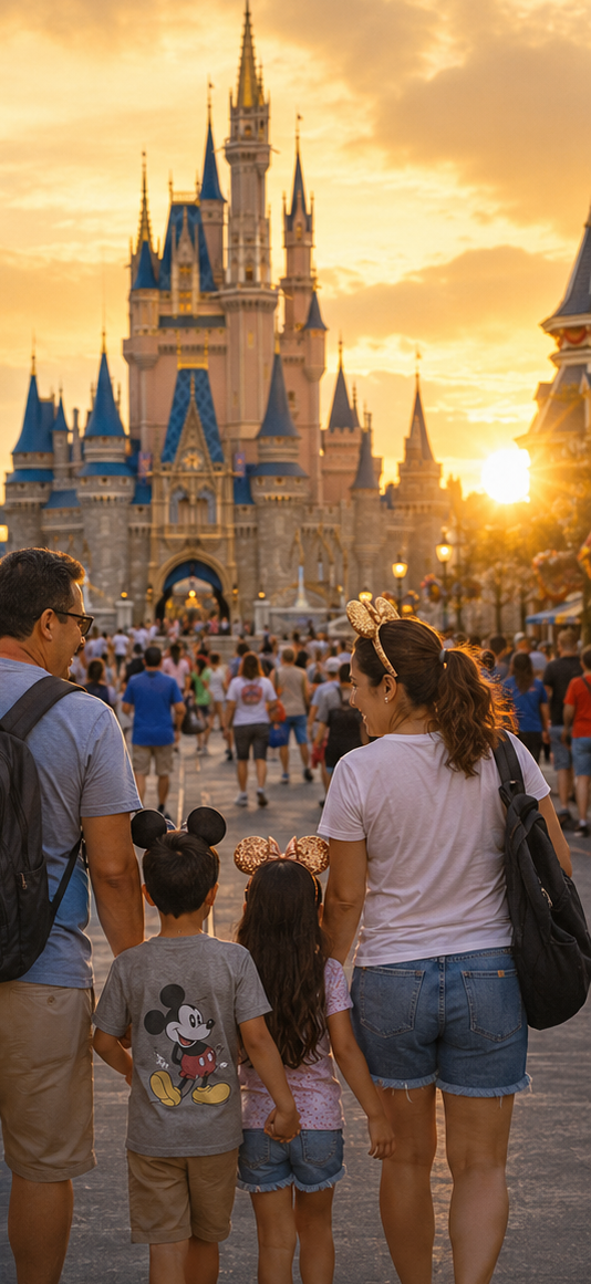 ¿Cuánto cuesta realmente llevar a tu familia a Disney?