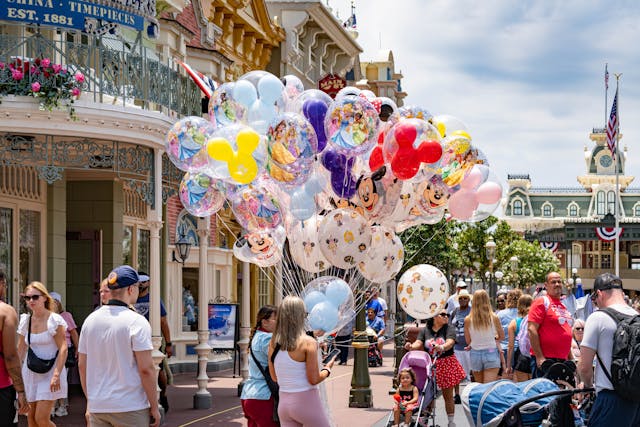 Magia en Disney World