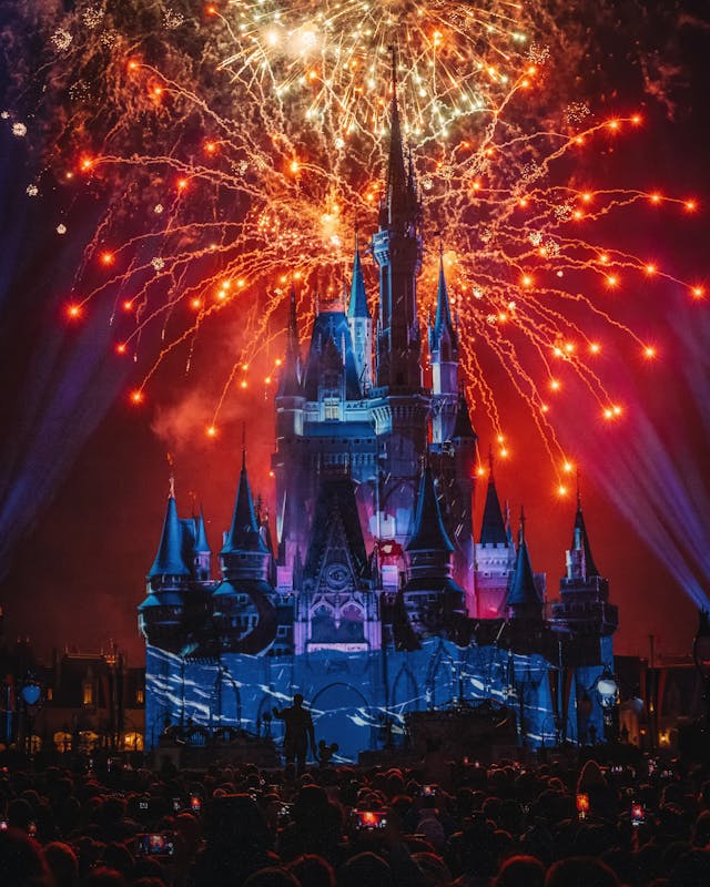 Magia en Disney World